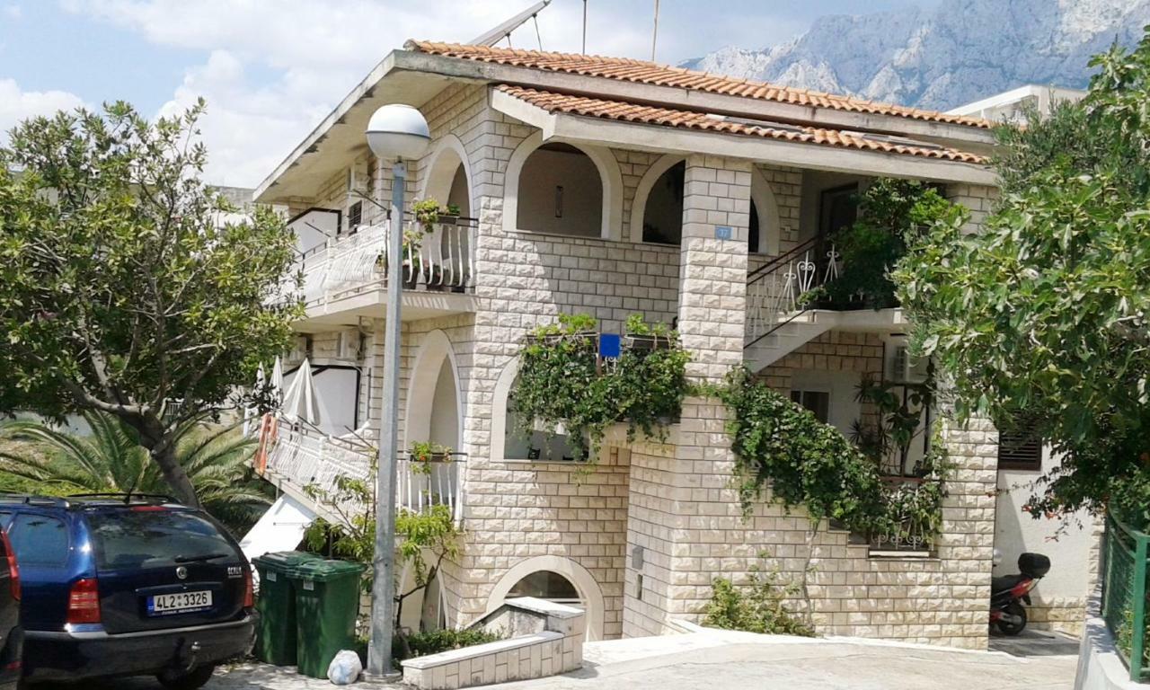 Apartment Silvia Μακάρσκα Εξωτερικό φωτογραφία
