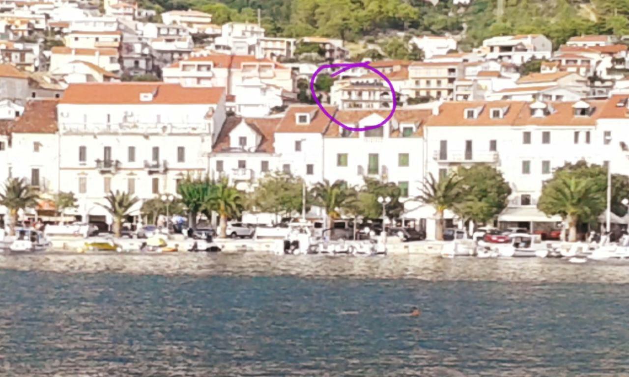 Apartment Silvia Μακάρσκα Εξωτερικό φωτογραφία